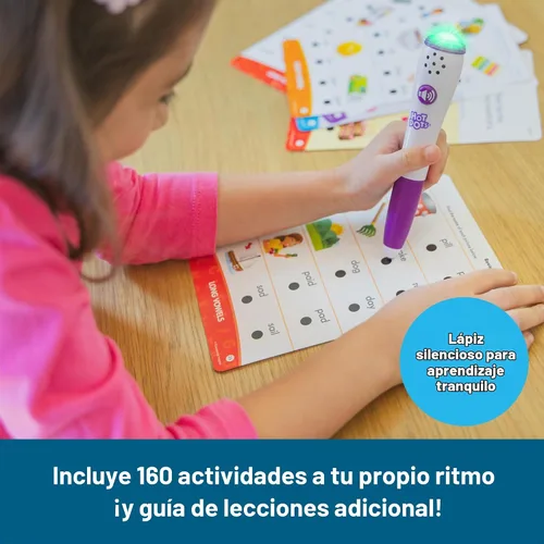 Vista 5 de Educational Insights Hot Dots Phonics Fun - Tarjetas flash para niños