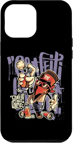 Vista 26 de Rociador de graffiti Hip Hop Street Estilo urbano Spray Can Gift Case para iPhone 17