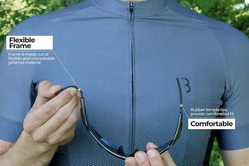 Vista 7 de BBB Gafas deportivas clásicas