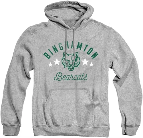 Vista 74 de LOGOVISION Colección oficial de sudaderas con capucha para adultos con capucha de la mascota desgastada Abilene Christian Wildcats