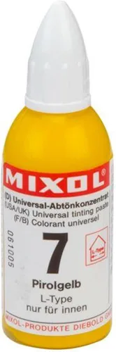 Vista 71 de Tintes universales Mixol, Negro (01) 20 ml