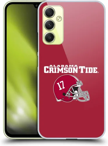 Vista 44 de Head Case Designs Officially Licensed University of Alabama UA Banner Hard Back Case Compatible with Samsung Galaxy A15