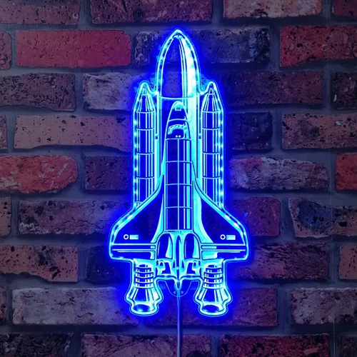 Vista 61 de ADVPRO Arcade Retro Game Classics Video Room RGB Dynamic Glam LED Sign - Forma de corte a borde - Decoración 3D inteligente - Señalización