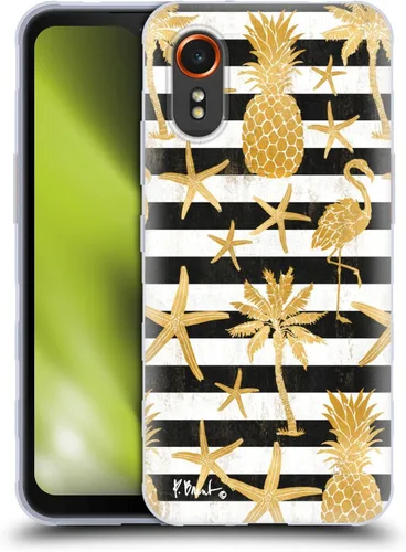 Vista 8 de Head Case Designs Officially Licensed Paul Brent Agate Mermaid Coastal Soft Gel Case Compatible with Samsung Galaxy Xcover7 5G