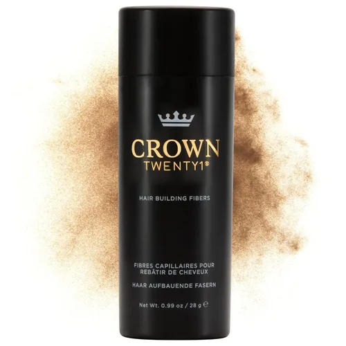 Vista 5 de CROWN Fibras para la construcción del cabello (0.99 oz), cubren instantáneamente el cabello fino y adelgazante para un aspecto más grueso