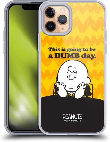 Vista 59 de Head Case Designs Funda de gel suave con licencia oficial de Peanuts Autumn Charlie Brown compatible con Apple iPhone 7 Plus/iPhone 8 Plus