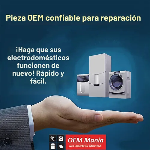 Vista 6 de [WR8X122 Overload OEM Mania] WR8X122 ORIGINAL KLIXON Producido para GE Refrigerador Overload Protector Replacement Part - Código del artículo