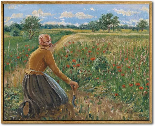 Vista 45 de Arte de pared de mujer victoriana, clásico ecléctico antiguo, impresiones divertidas de cerdo, lienzo retro surrealista, arte de pared de animales