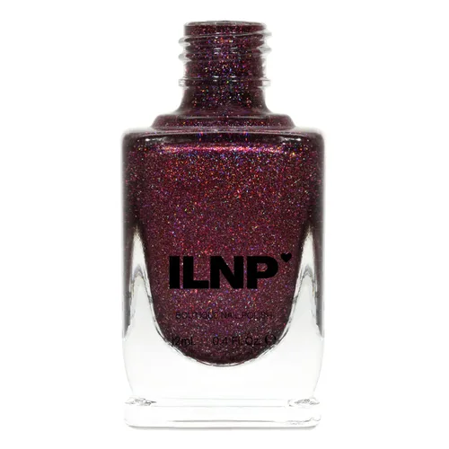 Vista 248 de ILNP 1UP - Esmalte de uñas holográfico, manicura resistente al desprendimiento, laca de uñas de larga duración, acabado suave y brillante,