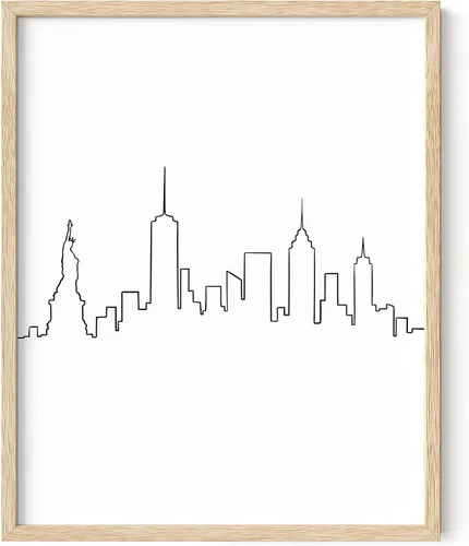 Vista 50 de HAUS AND HUES Pósteres de ciudad vintage con estampado de Ámsterdam, impresión retro vintage, carteles de viaje, arte de viajes, arte de los Países