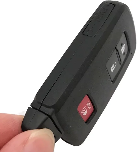 Vista 3 de Horande - Funda de reemplazo para llavero de control remoto. Compatible con Toyota Tacoma, Land Cruise, Highlander, Avalon, Camry, Tacoma, Prius