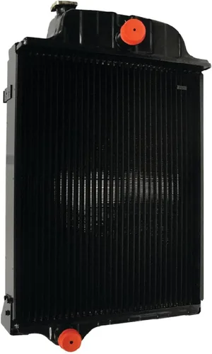 Vista 2 de Complete Tractor Radiador 1406-6305 Compatible con/Repuesto para John Deere 4000, 4020 AR49454