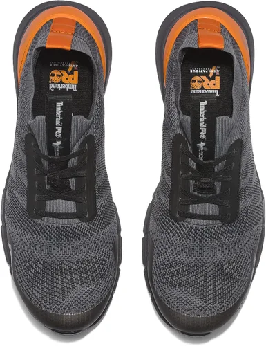 Vista 5 de Timberland Pro Tenis de trabajo de punto sin cordones Radius A2B6X para hombre