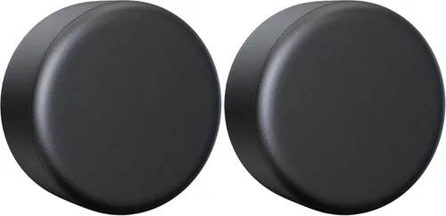 Vista 7 de Funda universal para repuesto de llanta Moonet, accesorios globales, 17 pulgadas, Negro