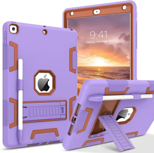 Vista 13 de BENTOBEN Funda para iPad de 9ª generación, funda para iPad de 8ª generación, funda para iPad de 7ª generación, iPad 10.2 2021/2020/2019, funda