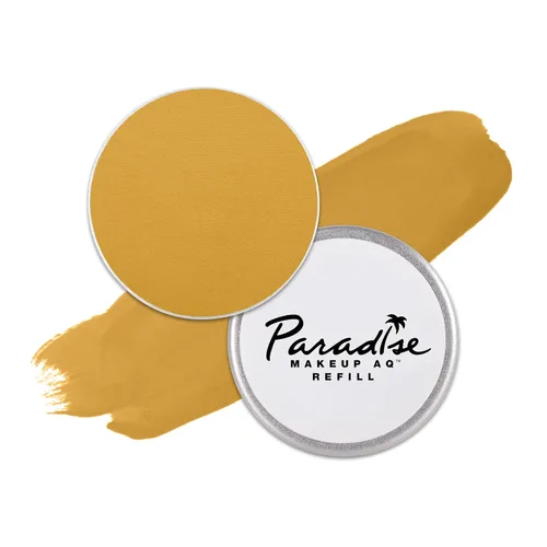 Vista 103 de Mehron Makeup Paradise Makeup AQ - Tamaño de recambio Escenario y Cine, pintura facial y corporal, belleza, cosplay, Halloween, pintura facial