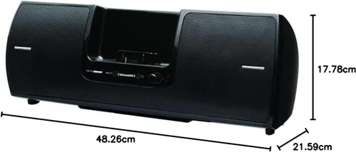 Vista 5 de SiriusXM Caja Boom de radio de acoplamiento y juego SXSD2