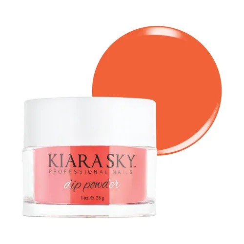 Vista 16 de Kiara Sky Uñas profesionales, polvo de inmersión de uñas, 1 onza, tonos rojos (Cehri Cheri)