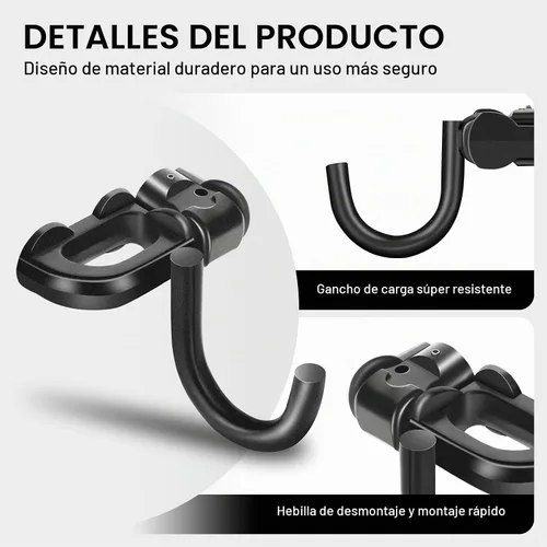 Vista 3 de 4 piezas de enganche de doble perno con riel en L Accesorios de riel en L para remolque cerrado para cama de camión con riel