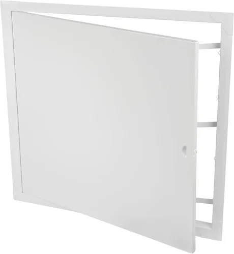 Vista 63 de Panel de acceso de aluminio para paneles de yeso de 6 x 6 pulgadas, puerta del eje de servicio, plomería, electricidad, calefacción, escotilla