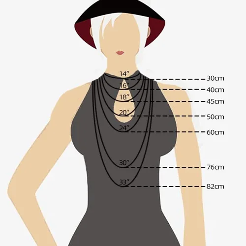 Vista 8 de Yunison Healing Crystal Stone Moon Choker Necklace Witch Jewelry for Women