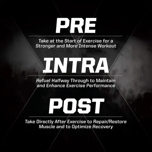 Vista 9 de PMD Sports Core Fuel Resistance, Performance & Recovery - BCAAs, EAA, betalanina, betaína anhidra, glutamina, electrolitos - crecimiento muscular