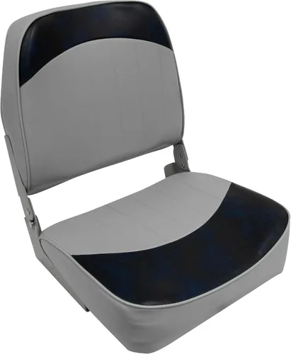 Vista 11 de Wise 8WD734PLS-661 Asiento estándar de espalda baja para barco, Gris/Rojo