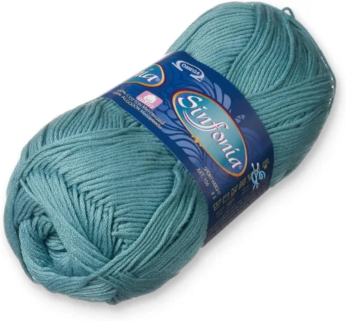 Vista 60 de Hilaza Symphony Omega Brand (azul orquídea)
