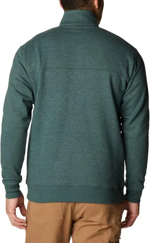 Vista 2 de Chaqueta Columbia Hart Mountain II para hombre, con media cremallera
