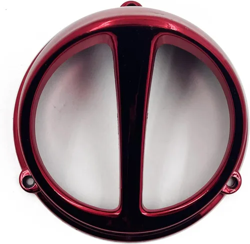 Vista 3 de HongK - Accesorios de motor de scooter rojo, tapa de entrada de aire compatible con GY6/125cc/150cc Cool Down