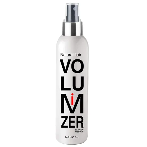 Vista 6 de KERATIN RESEARCH Spray voluminizador de cabello fino + espesante para mujeres y hombres, elevación natural instantánea para hebras más finas