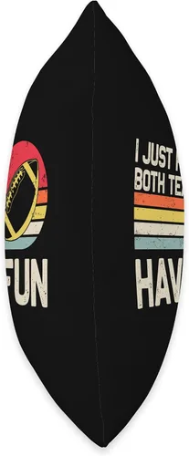 Vista 2 de I Just Hope Both Teams Have Fun Throw Pillow