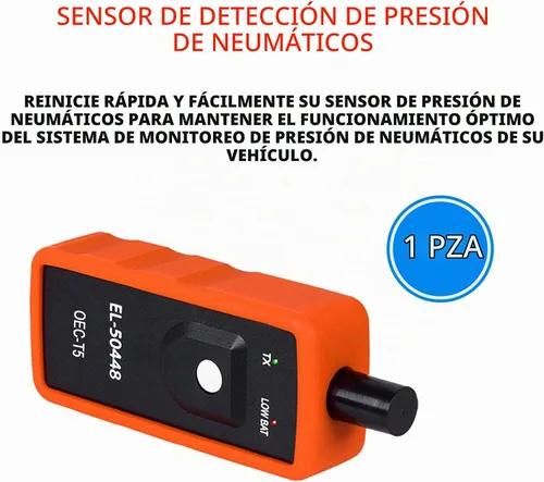 Vista 2 de Herramienta de aprendizaje TPMS para sensor de monitor de presión de neumáticos automático GM, herramienta de formación de programación del sistema