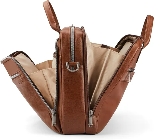 Vista 5 de Samsonite Maletín clásico de cuero Maletín clásico de cuero Toploader