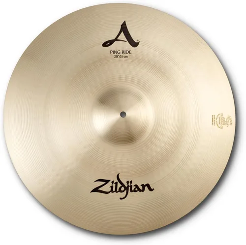 Vista 9 de Zildjian A0119 18" A Uptown Ride Platillo