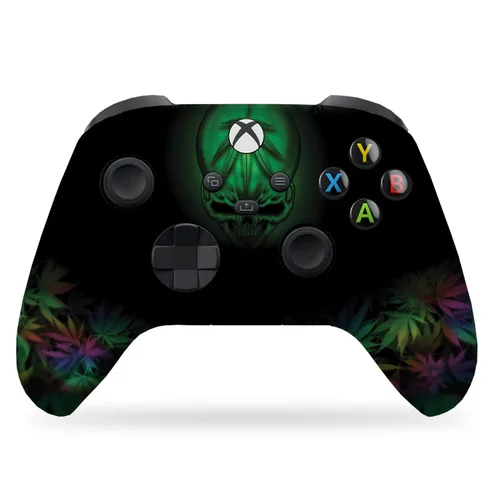 Vista 71 de DreamController Americcan Warrior Skull Custom X-box Controller Wireless compatible with X-box One/Series X/S Proudly Customized in USA with