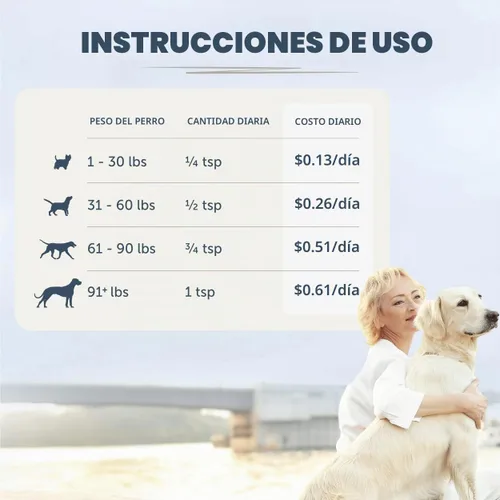 Vista 5 de Four Leaf Rover Better Bones Harina de Hueso para Perros - Suplemento de Calcio para Perros para Articulaciones, Dientes y Huesos Saludables
