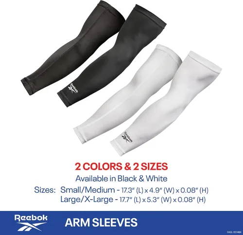 Vista 5 de Reebok Compression Arm Sleeves for Men and Women