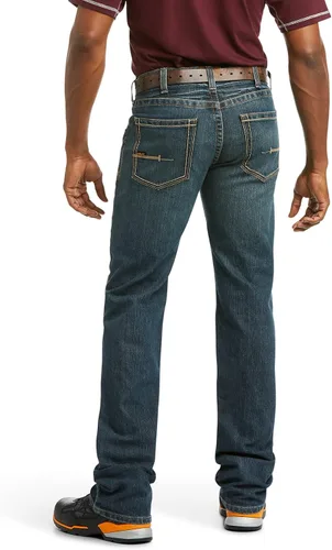 Vista 2 de ARIAT Rebar M4 Slim Fit Durastretch Straight Leg Jean - Vaqueros de trabajo para hombre
