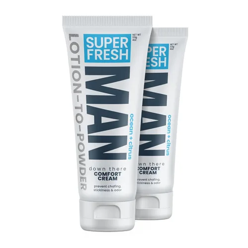 Vista 10 de Super Fresh Desodorante de bola para hombres – Protección en polvo Previene partes adhesivas y olores del hombre Sin talco, sin parabenos, sin