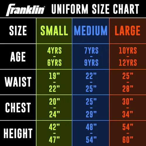 Vista 6 de Franklin Sports - Conjunto de uniforme de la NFL para niños y niñas uniforme de fútbol americano juvenil, incluye casco, camiseta y pantalones