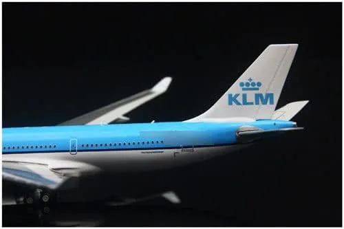 Vista 6 de GeminiJets KLM Royal Dutch Airlines Airbus A330-200 PH-AOM 1/400 DIECAST Modelo prefabricado
