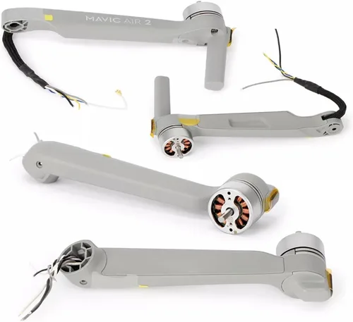 Vista 6 de SEized Motor Arms Front Arm with Stand Motor Rear Left Right Arm Spare Part as Replacement for D-JI Mavic Air 2 Part (Color : All 4 Arms)