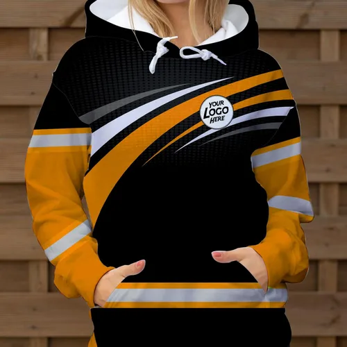 Vista 6 de Uniform Company - Polo reflectante de alta visibilidad para hombres y mujeres, polo de seguridad, ropa de trabajo para trabajadores