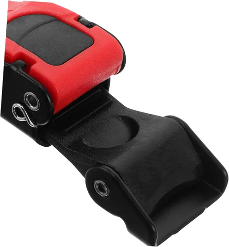 Vista 5 de KICHOUSE Kit de hebilla de liberación rápida duradero para cascos, cierre de bloqueo versátil para uso y bicicleta