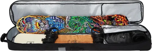 Vista 5 de Dakine - Bolsa de snowboard con rodillo bajo