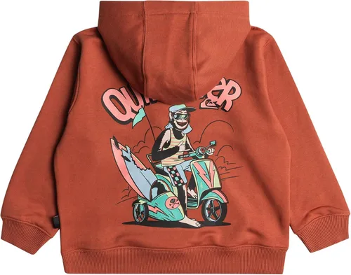Vista 2 de Quiksilver Sudadera con capucha Monkey Circle para niño