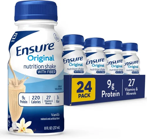 Vista 9 de Garantiza un batido de nutrición original con proteínas, batidos de sustitución de comidas., 70074670843, 24 unidades, 1
