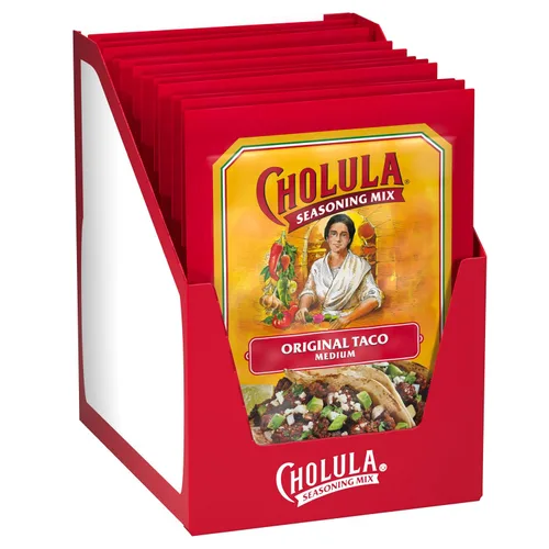 Vista 14 de Cholula Smoky Chipotle - Mezcla de condimentos para tacos, 1 oz (paquete de 12)