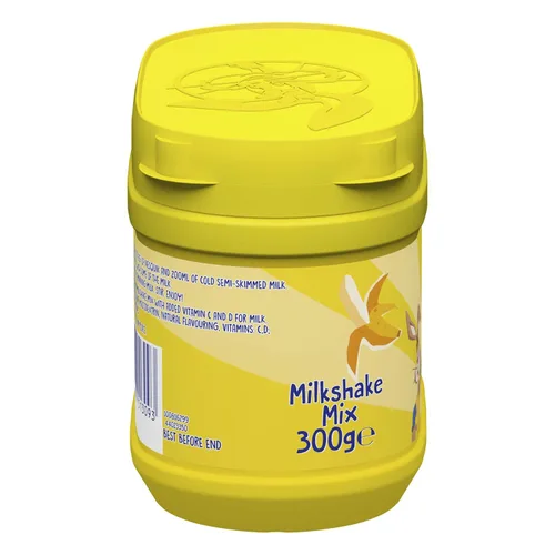 Vista 5 de Nesquik Polvo para Batido de Leche con Sabor a Plátano 300 g (Paquete de 5)